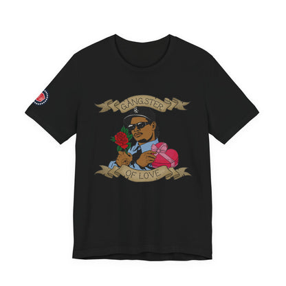 Gangster of Love Tee — Retro R&B Valentine T-Shirt