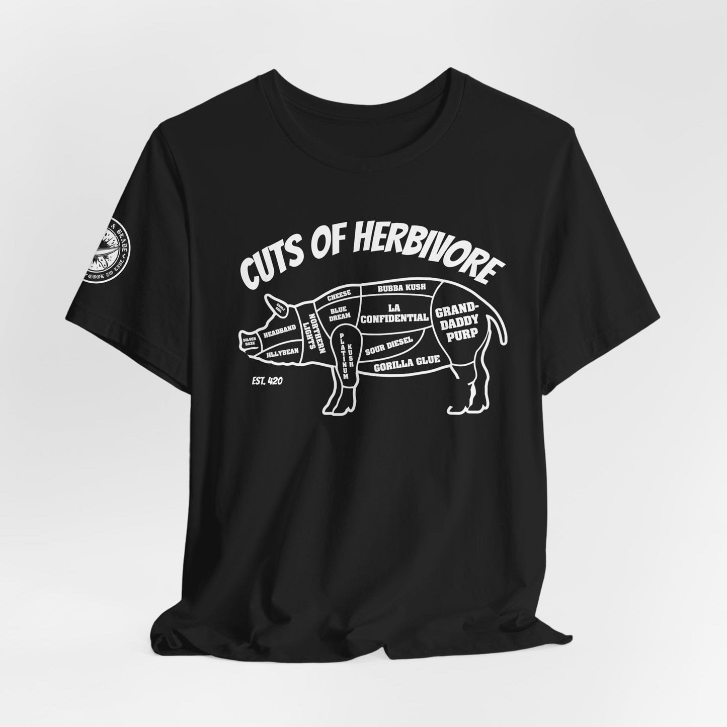 Cleaver & Blade™ "Cuts of Herbivore" T-Shirt