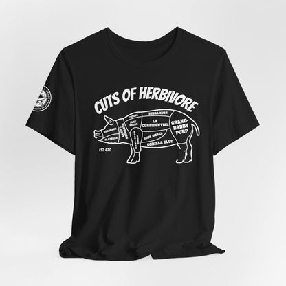 Cleaver & Blade™ "Cuts of Herbivore" T-Shirt