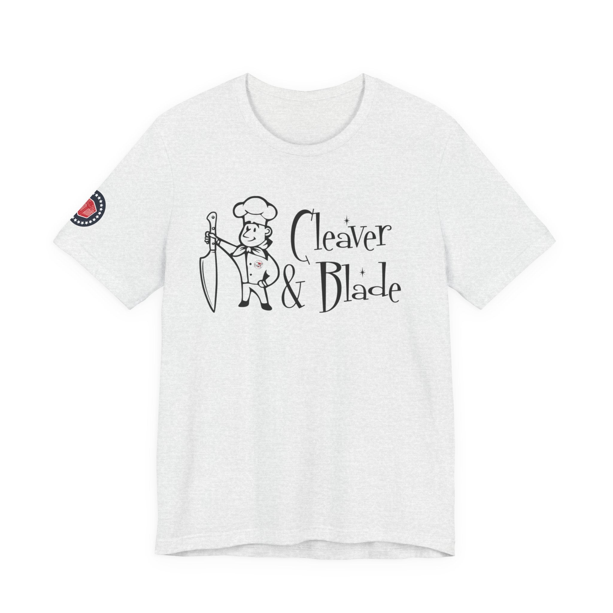 Cleaver & Blade Chef T-Shirt — Jetsons Butcher/Cook Graphic Tee
