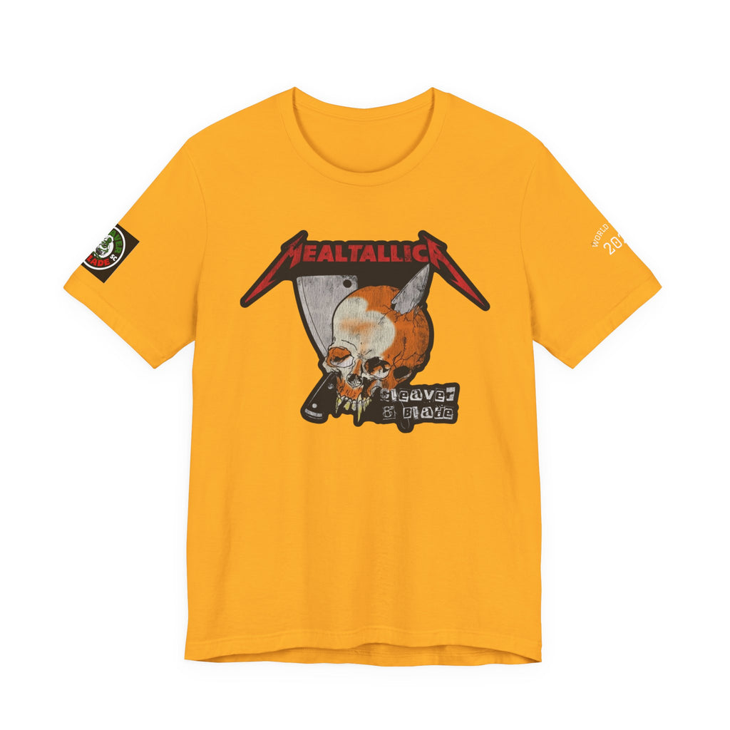 Metal Skull Tee — Real Tallica Graphic T-Shirt