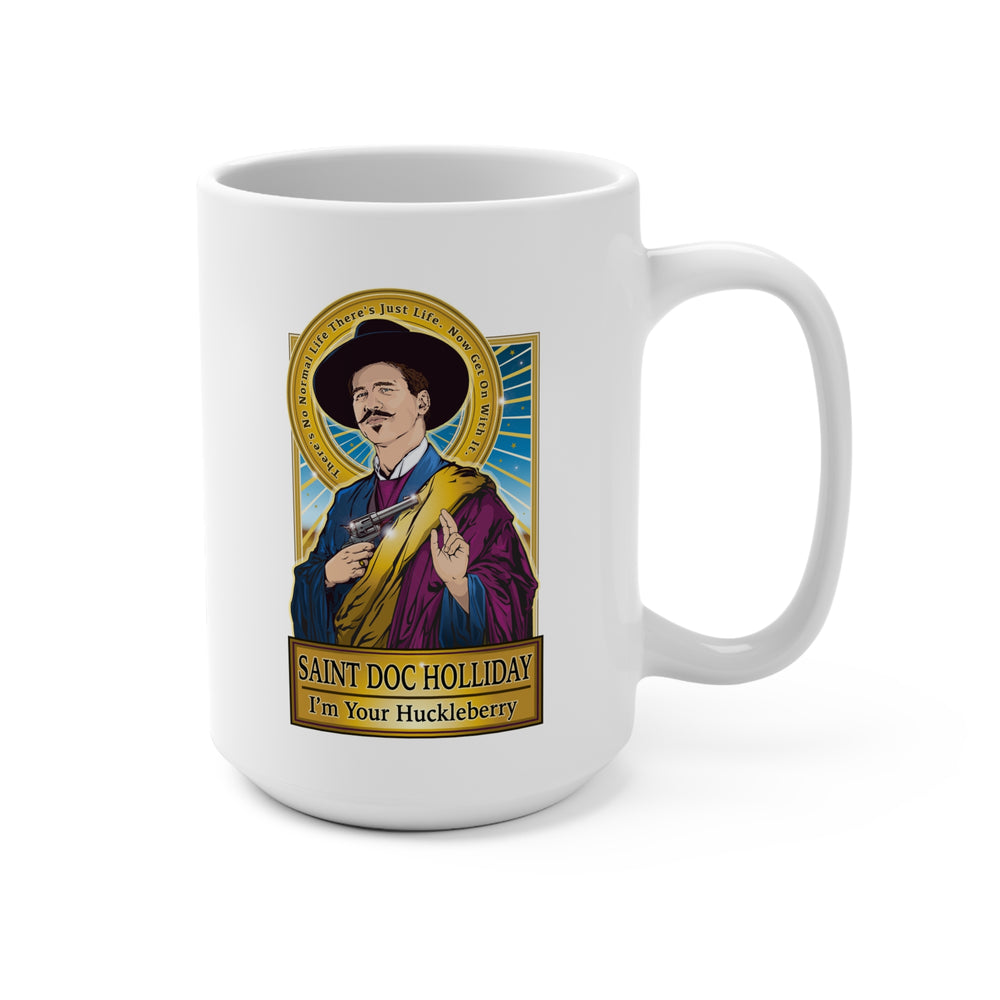 Chef Coffee Mug – “Saint Doc Holliday” Parody Mug | Cleaver & Blade®