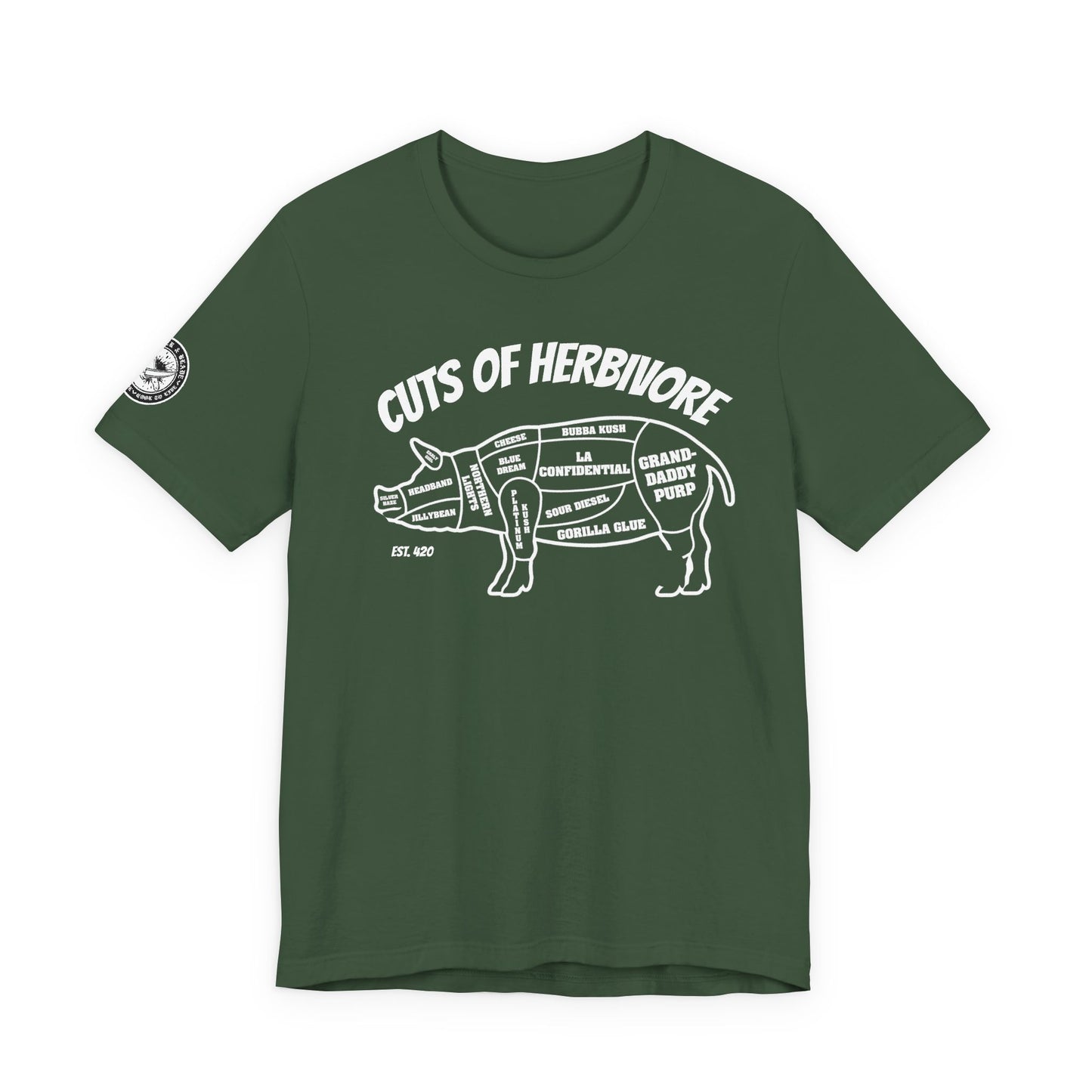 Cleaver & Blade™ "Cuts of Herbivore" T-Shirt