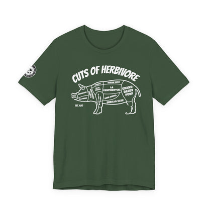 Cleaver & Blade™ "Cuts of Herbivore" T-Shirt