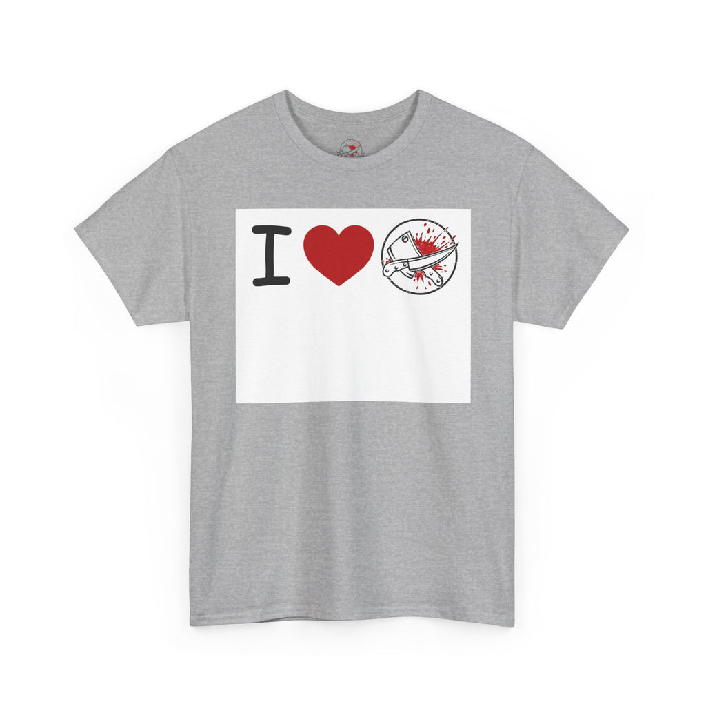 I  Sharks T-Shirt — I Heart Shark Circle Logo Tee