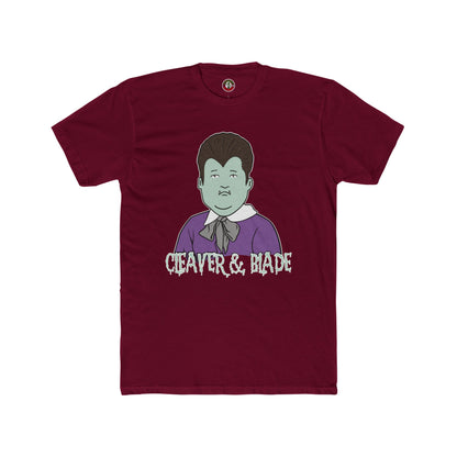 Vintage Vampire Portrait Tee — 'Clawer & Blade' Graphic T-Shirt
