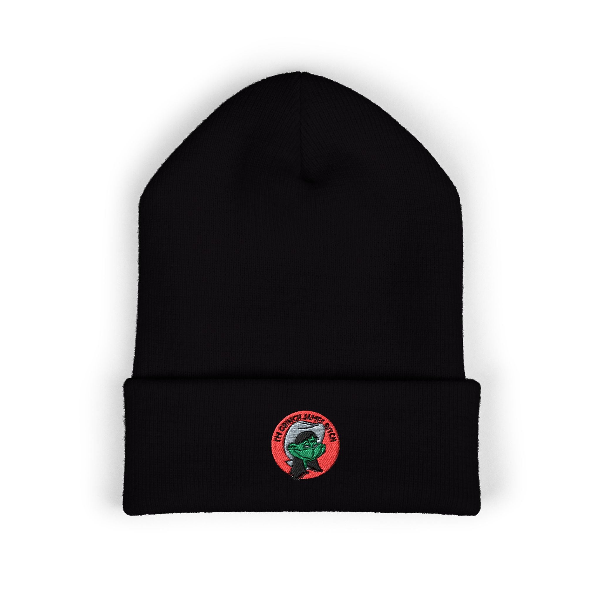 The Grinch Rick James Classic Cuffed Beanie