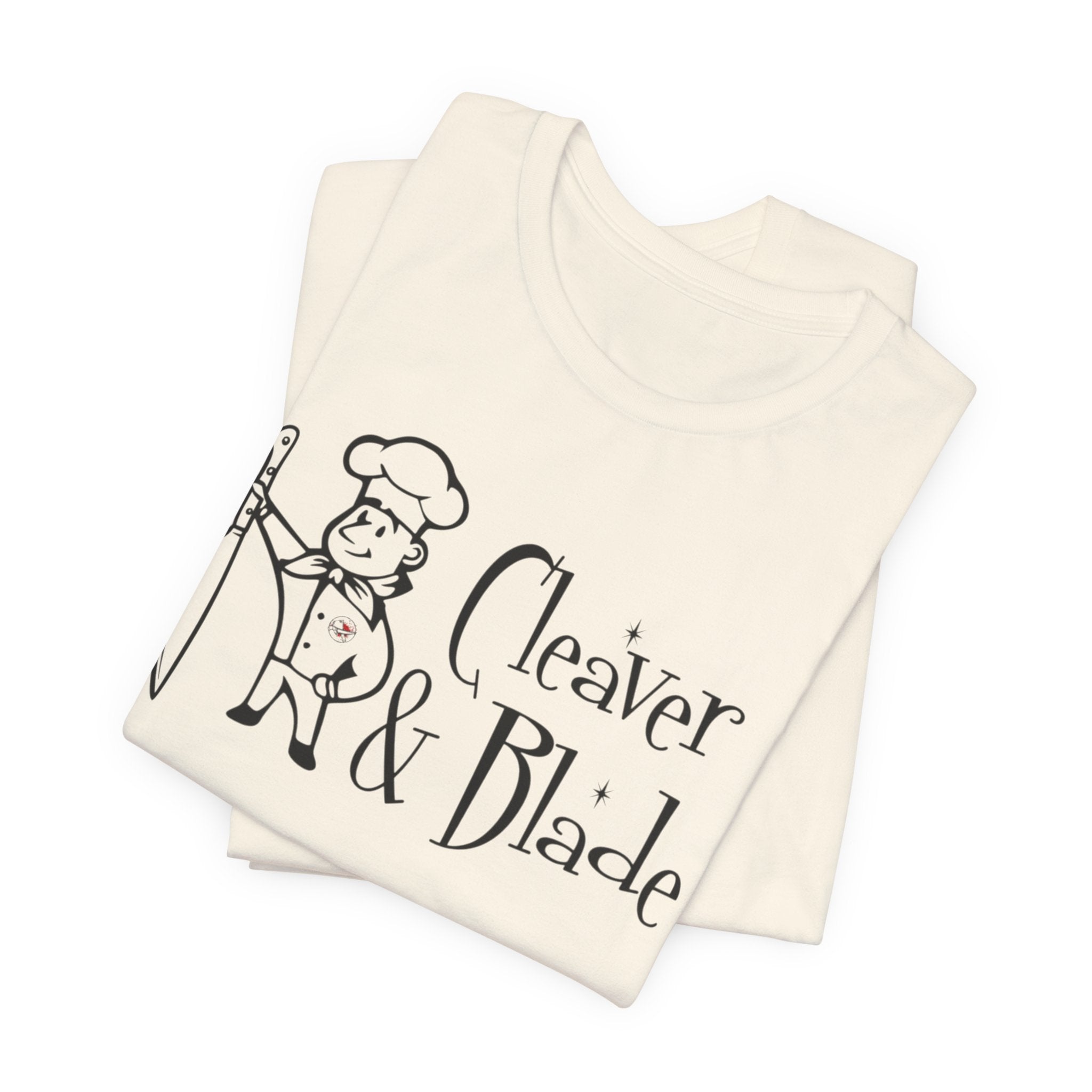 Cleaver & Blade Chef T-Shirt — Jetsons Butcher/Cook Graphic Tee