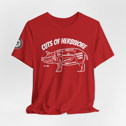 Cleaver & Blade™ "Cuts of Herbivore" T-Shirt