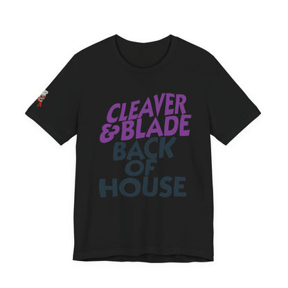 Cleaver & Blade Chef of Sabbath T-Shirt – Chef Kitchen Staff Tee