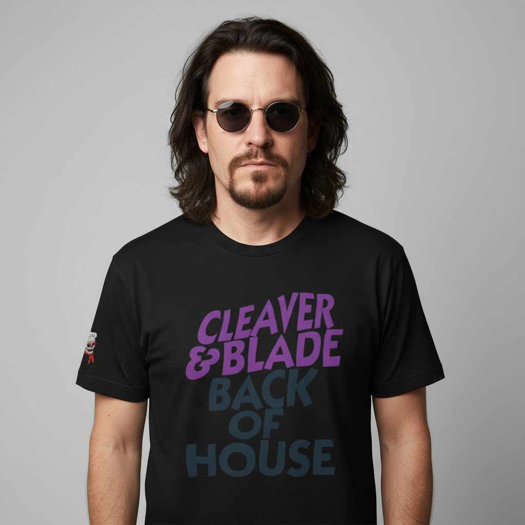Cleaver & Blade Chef of Sabbath T-Shirt – Chef Kitchen Staff Tee