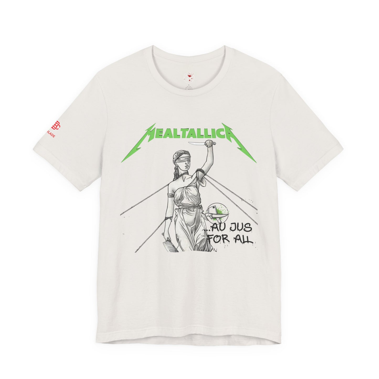 And Au Jus For All — 'Metal' Graphic T-Shirt