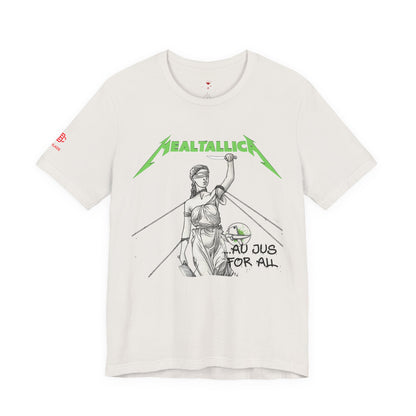 And Au Jus For All — 'Metal' Graphic T-Shirt