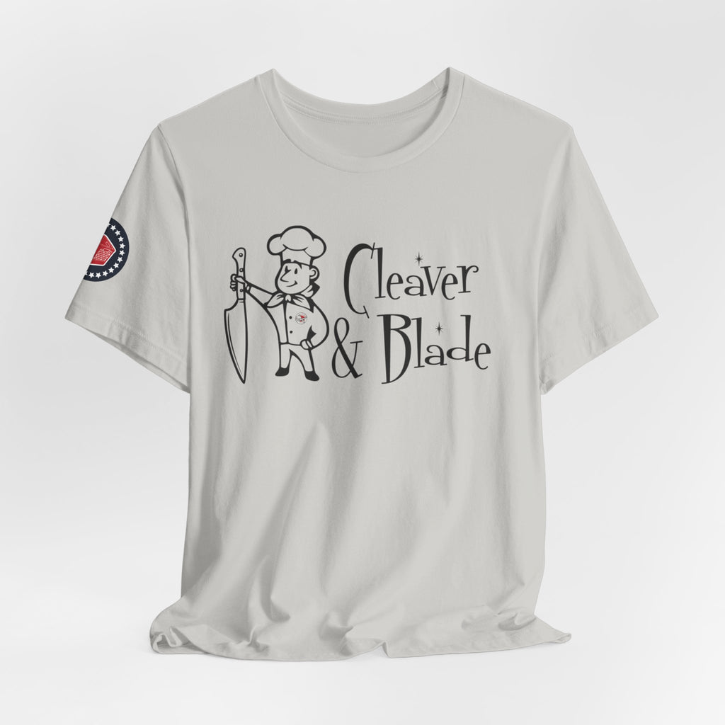 Cleaver & Blade Chef T-Shirt — Jetsons Butcher/Cook Graphic Tee