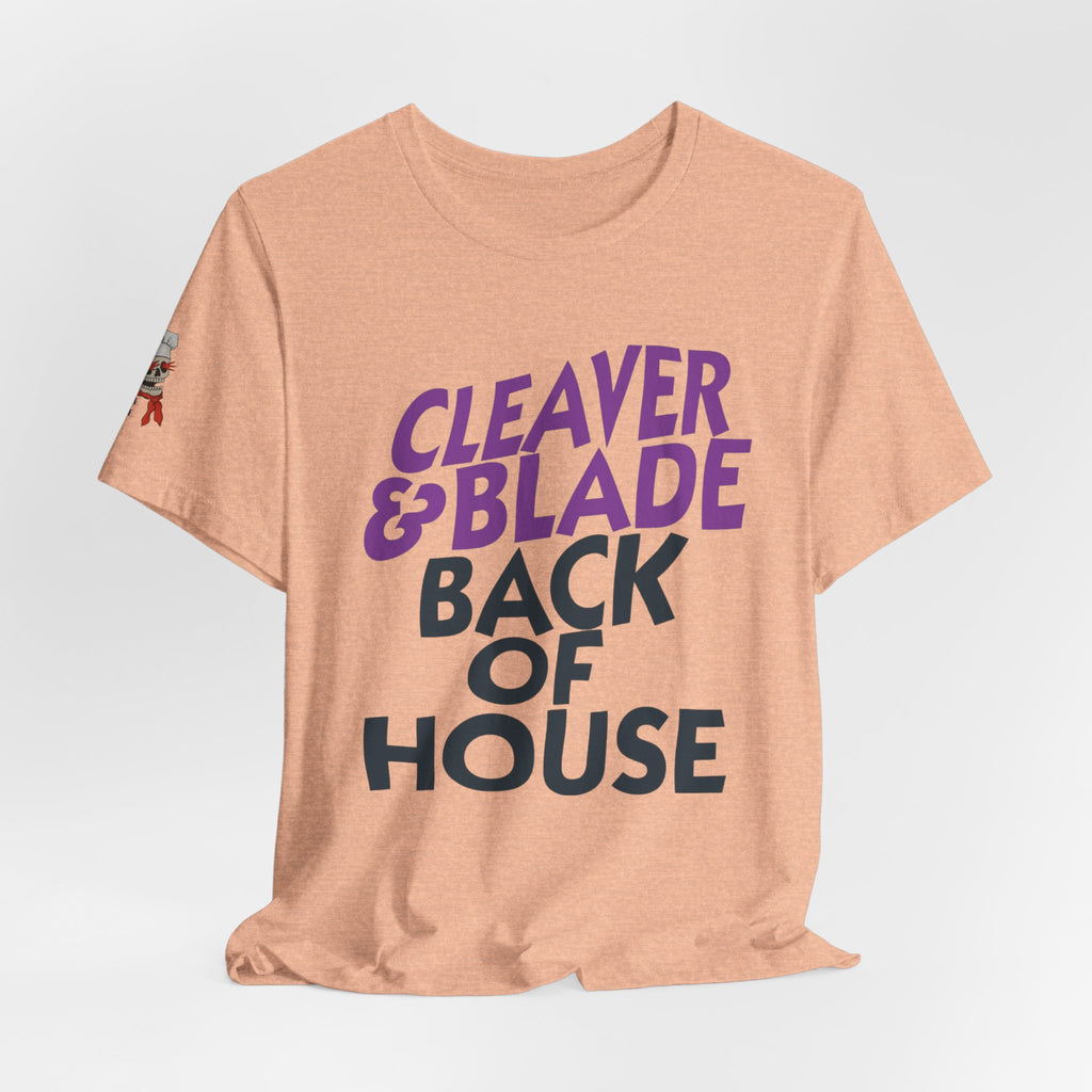 Cleaver & Blade Chef of Sabbath T-Shirt – Chef Kitchen Staff Tee
