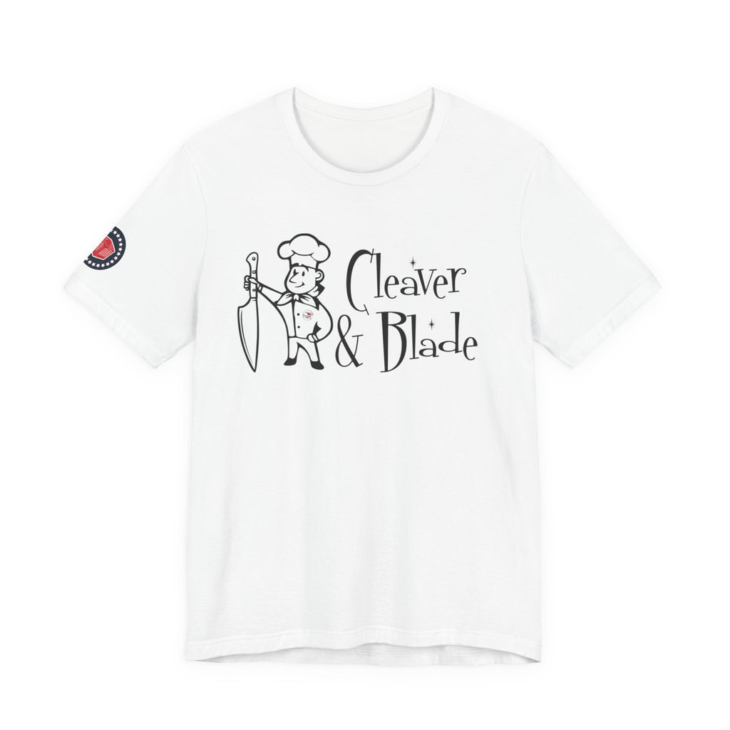 Cleaver & Blade Chef T-Shirt — Jetsons Butcher/Cook Graphic Tee