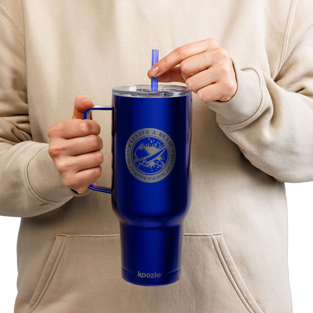 Insulated Tumbler with Lid, 40oz (Engraving)