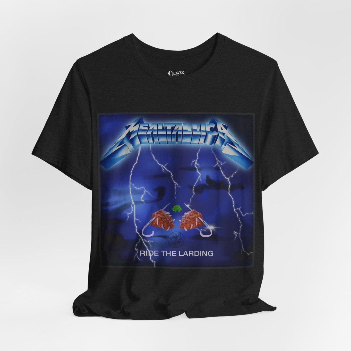 Mealtallica "Ride the Larding" T-Shirt
