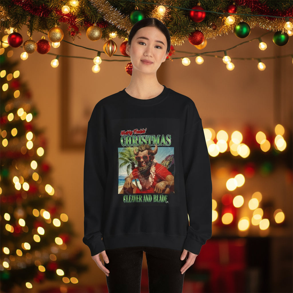 Christmas Vibe Crewneck Sweatshirt
