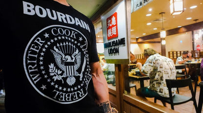 Bourdain T-Shirt Cleaverandblade.com