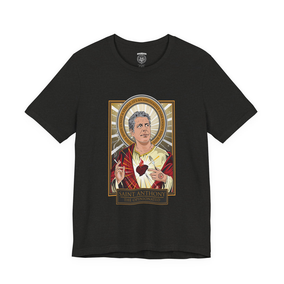 Cleaver & Blade™ “Saint Bourdian” T-Shirt