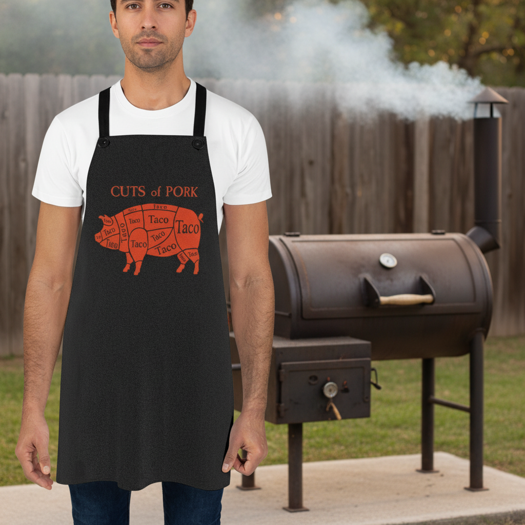CUTS OF PORK APRON | CLEAVER & BLADE®