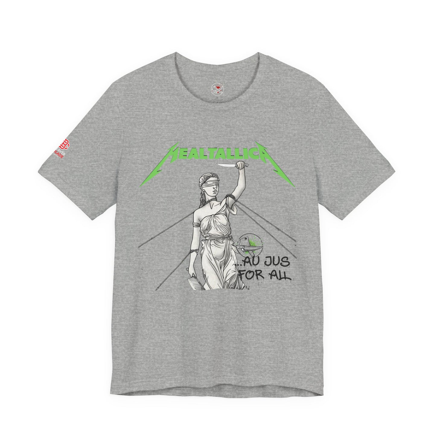 And Au Jus For All — 'Metal' Graphic T-Shirt