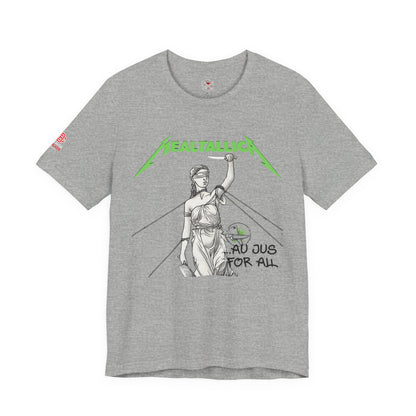 And Au Jus For All — 'Metal' Graphic T-Shirt