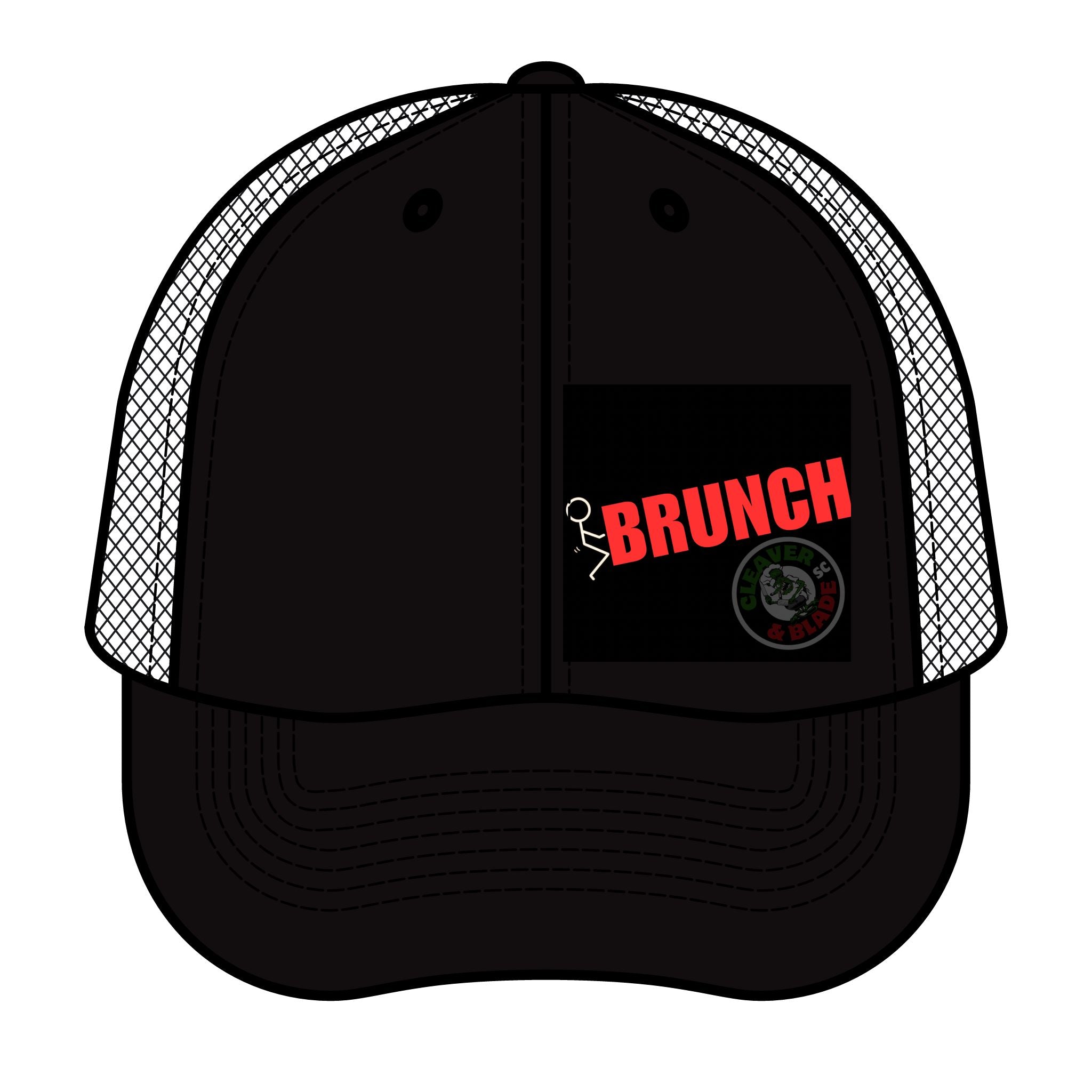 Brunch Retro Trucker Hat — Vintage Logo Mesh Cap