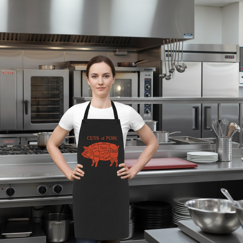CUTS OF PORK APRON | CLEAVER & BLADE®