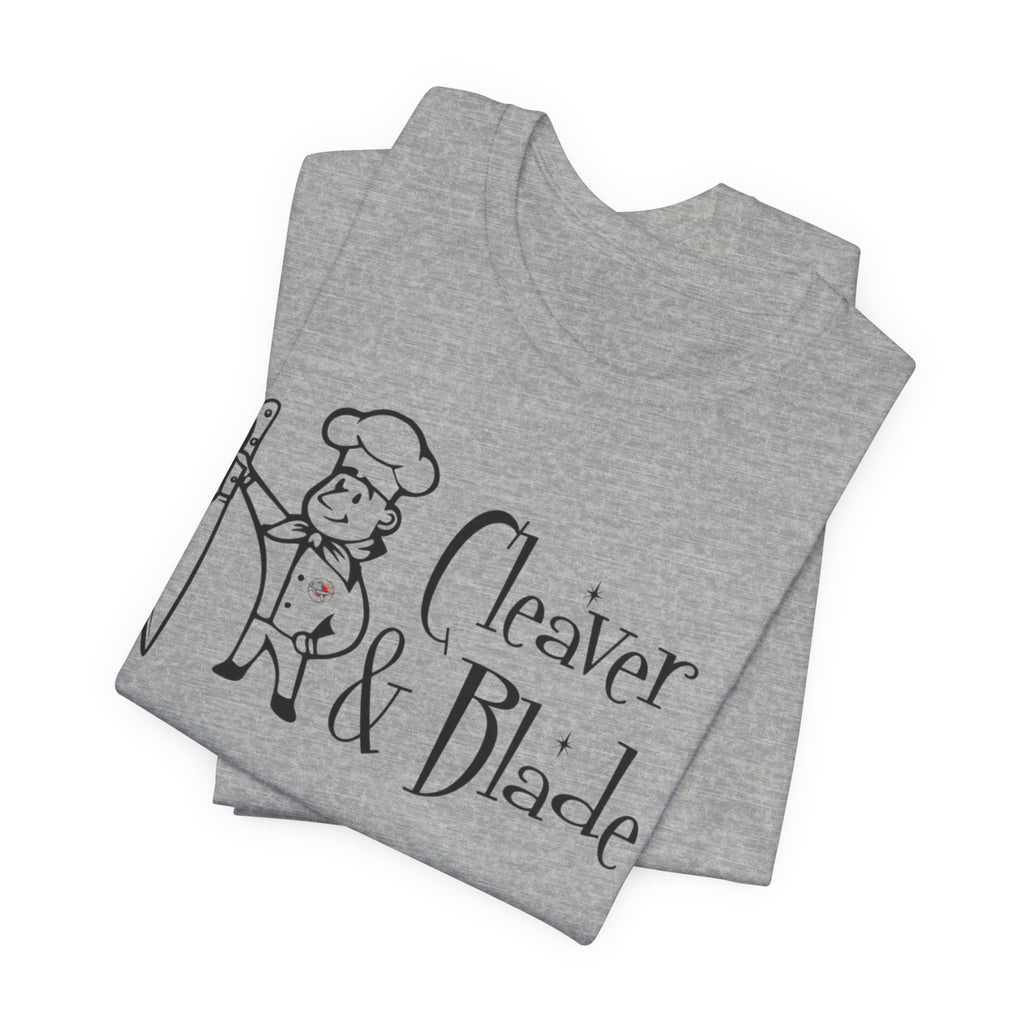 Cleaver & Blade Chef T-Shirt — Jetsons Butcher/Cook Graphic Tee