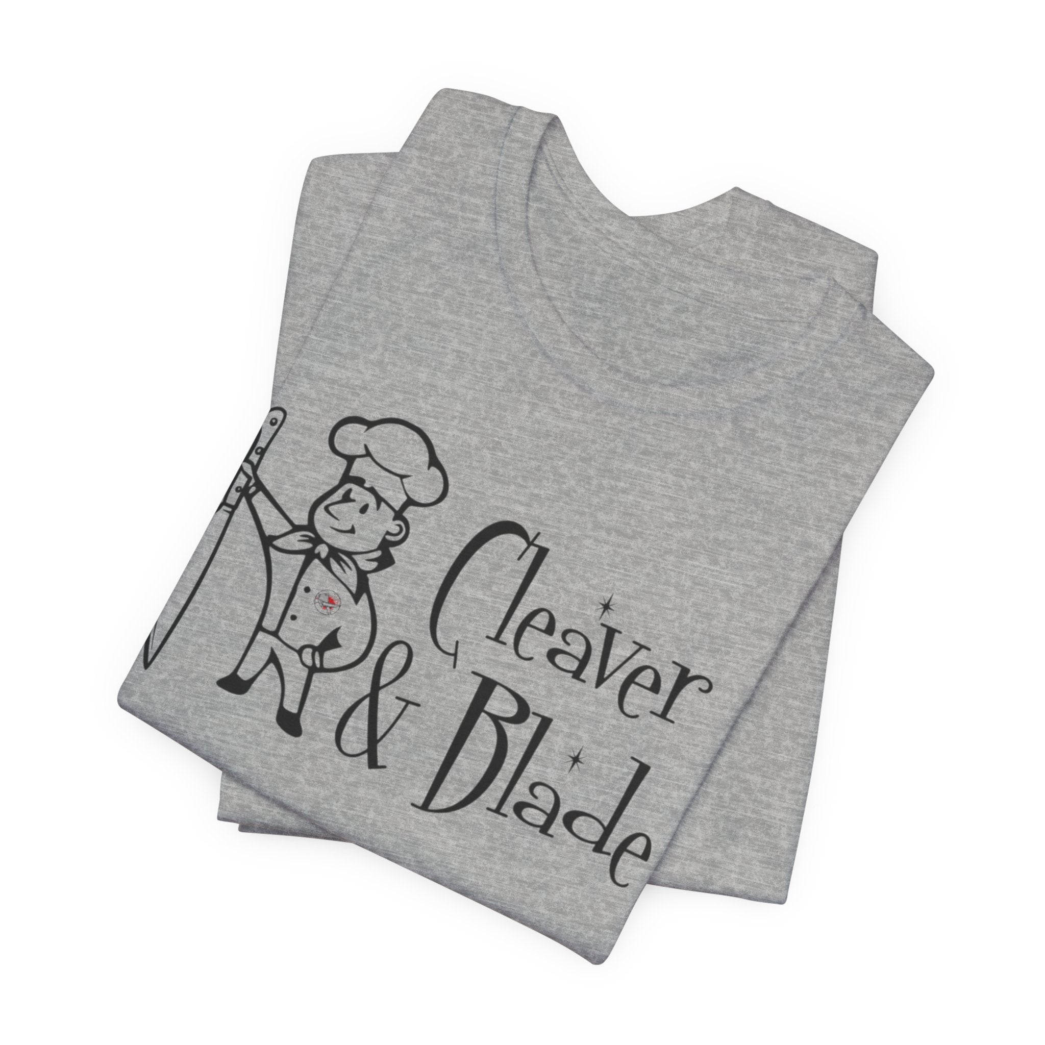 Cleaver & Blade Chef T-Shirt — Jetsons Butcher/Cook Graphic Tee