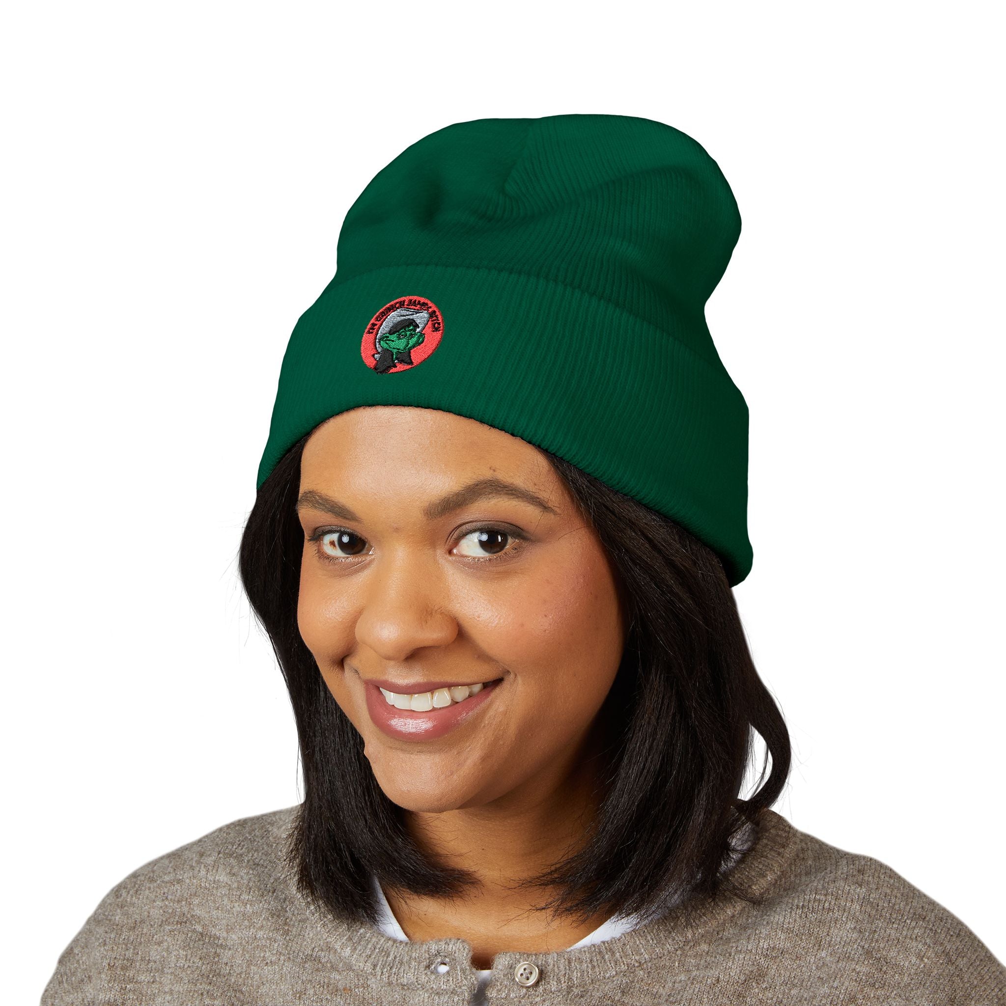 The Grinch Rick James Classic Cuffed Beanie