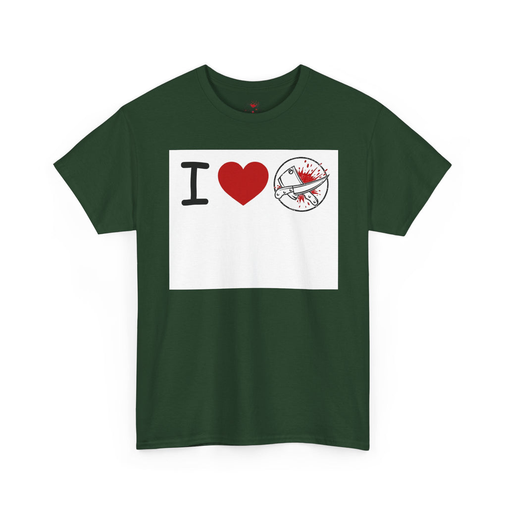 I  Sharks T-Shirt — I Heart Shark Circle Logo Tee