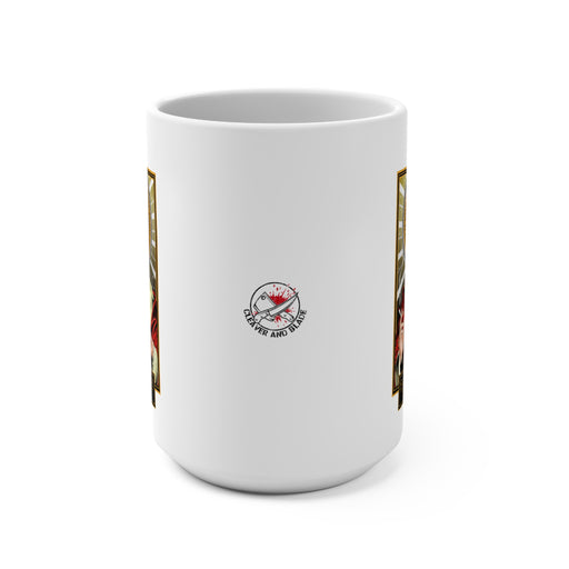 Saint Anthony Bourdain Mug – 15oz Saint Anthony Bourdain Tribute Coffee Cup