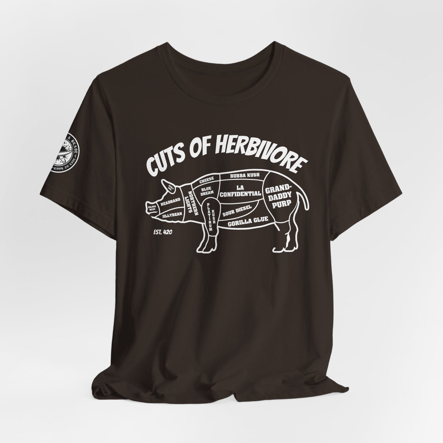 Cleaver & Blade™ "Cuts of Herbivore" T-Shirt