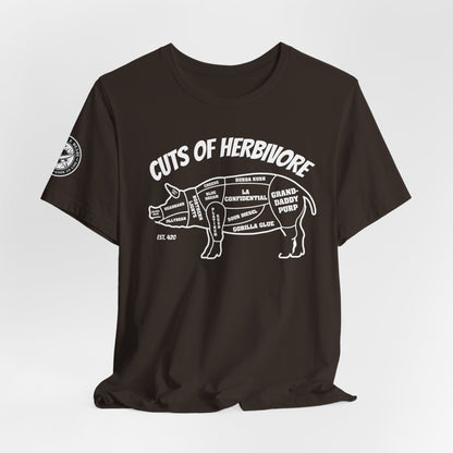 Cleaver & Blade™ "Cuts of Herbivore" T-Shirt