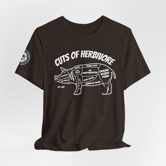 Cleaver & Blade™ "Cuts of Herbivore" T-Shirt