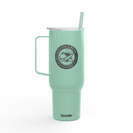 Cleaver & Blade™ Engraved Travel Tumbler, 40oz