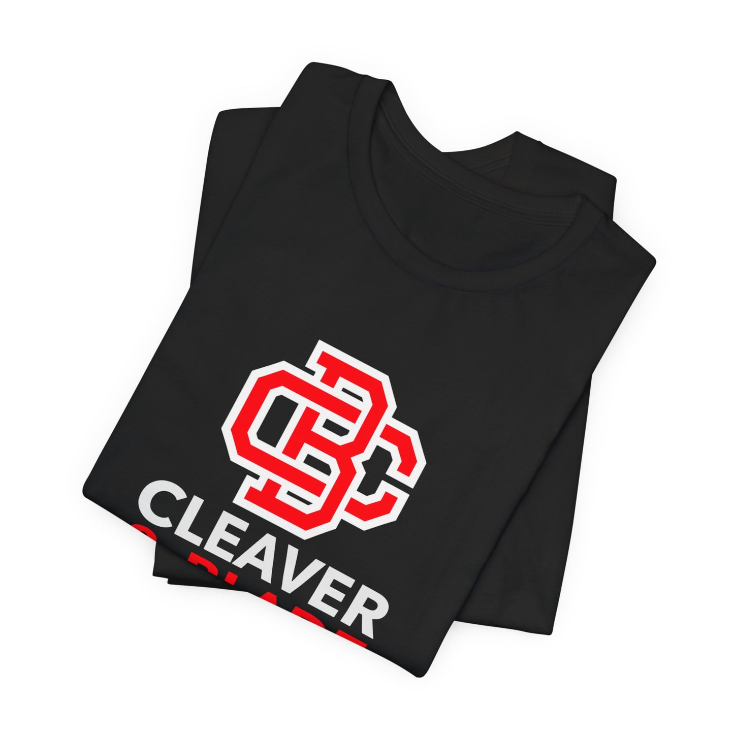 Cleaver & Blade Social Club — College Crest T-Shirt