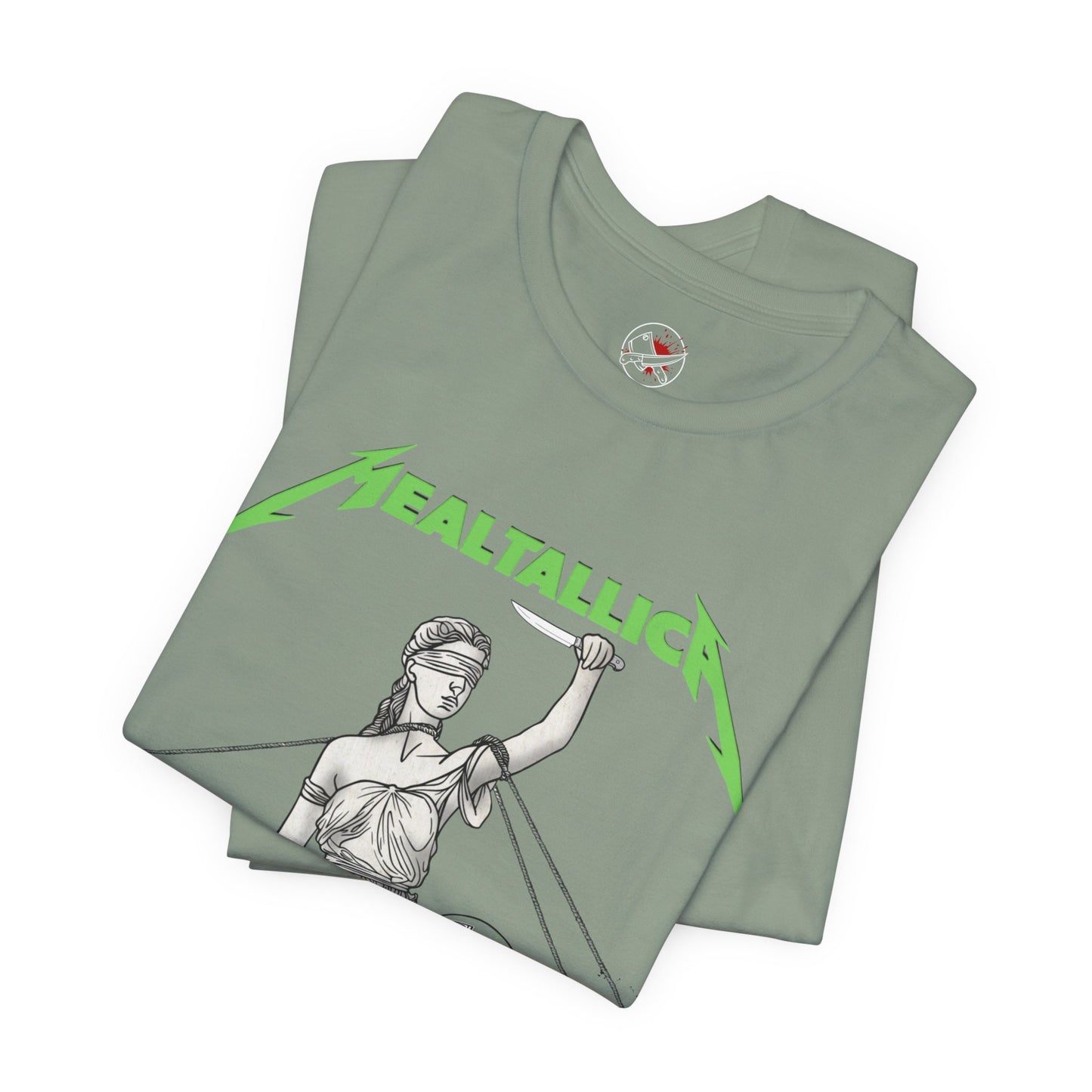 And Au Jus For All — 'Metal' Graphic T-Shirt