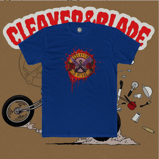 Blades & Roses Uniform – Chef Graphic T-Shirt | Cleaver & Blade®