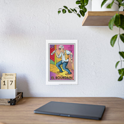 El Bourdain™ “Cook Free or Die” Art Print | Limited Edition Poster
