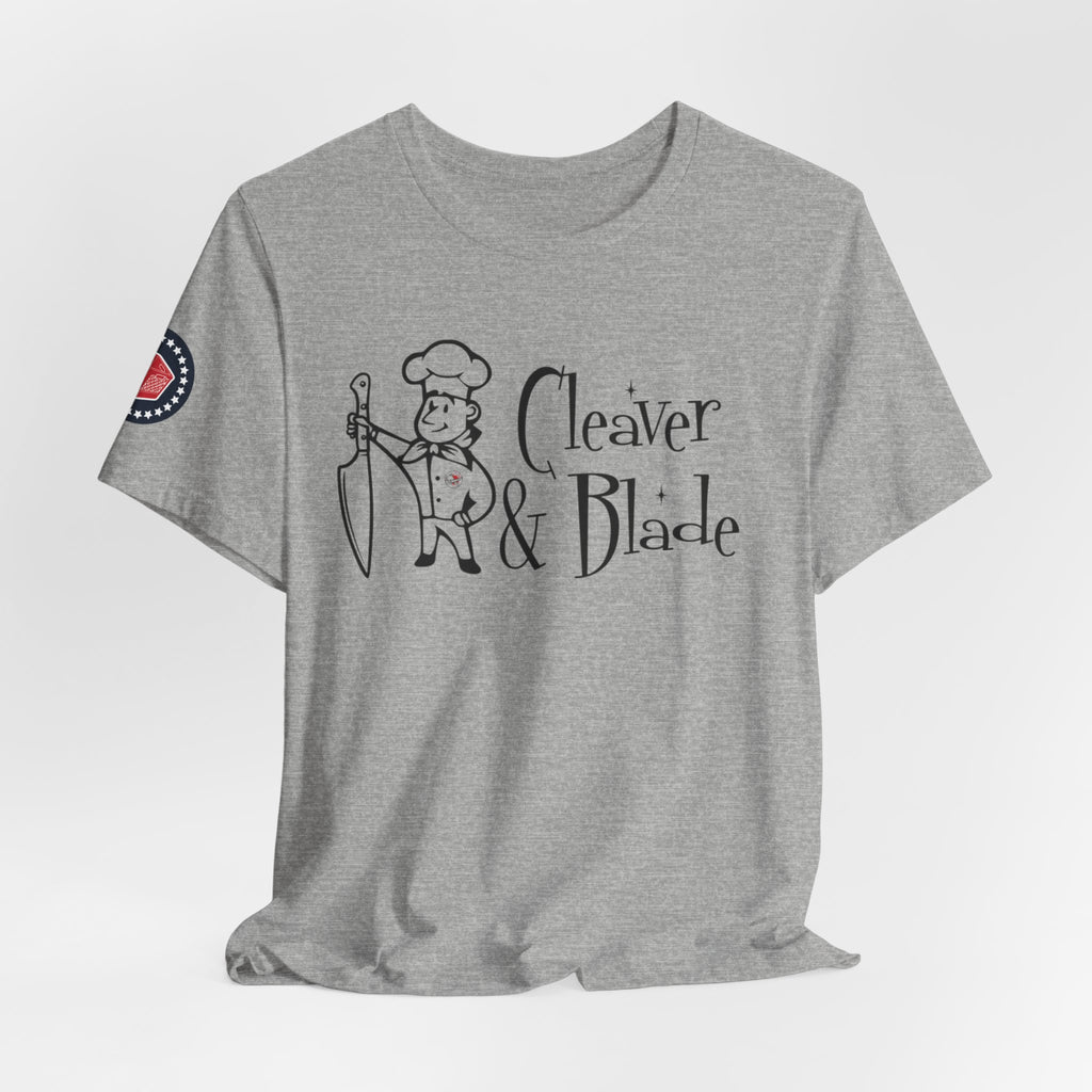 Cleaver & Blade Chef T-Shirt — Jetsons Butcher/Cook Graphic Tee