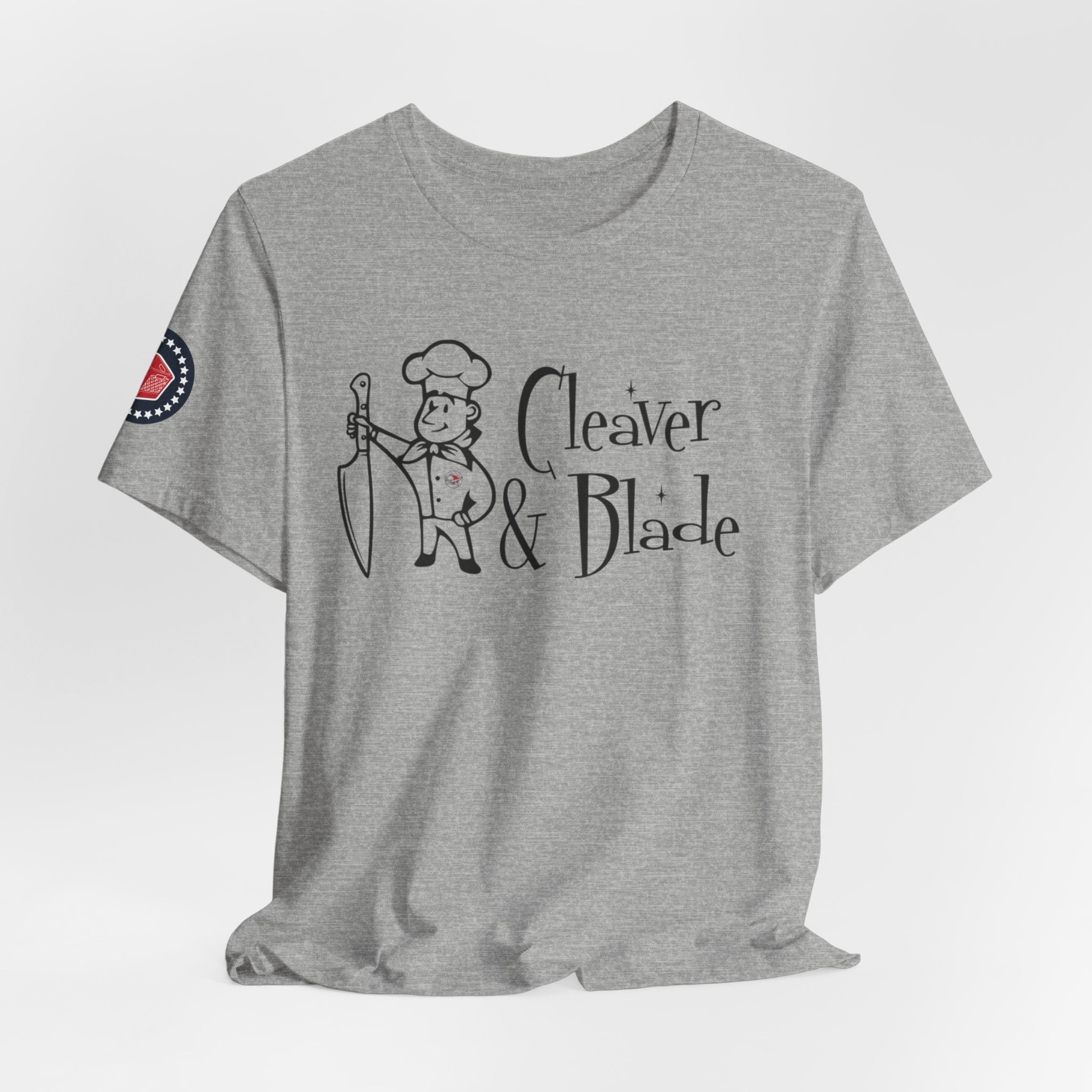 Cleaver & Blade Chef T-Shirt — Jetsons Butcher/Cook Graphic Tee