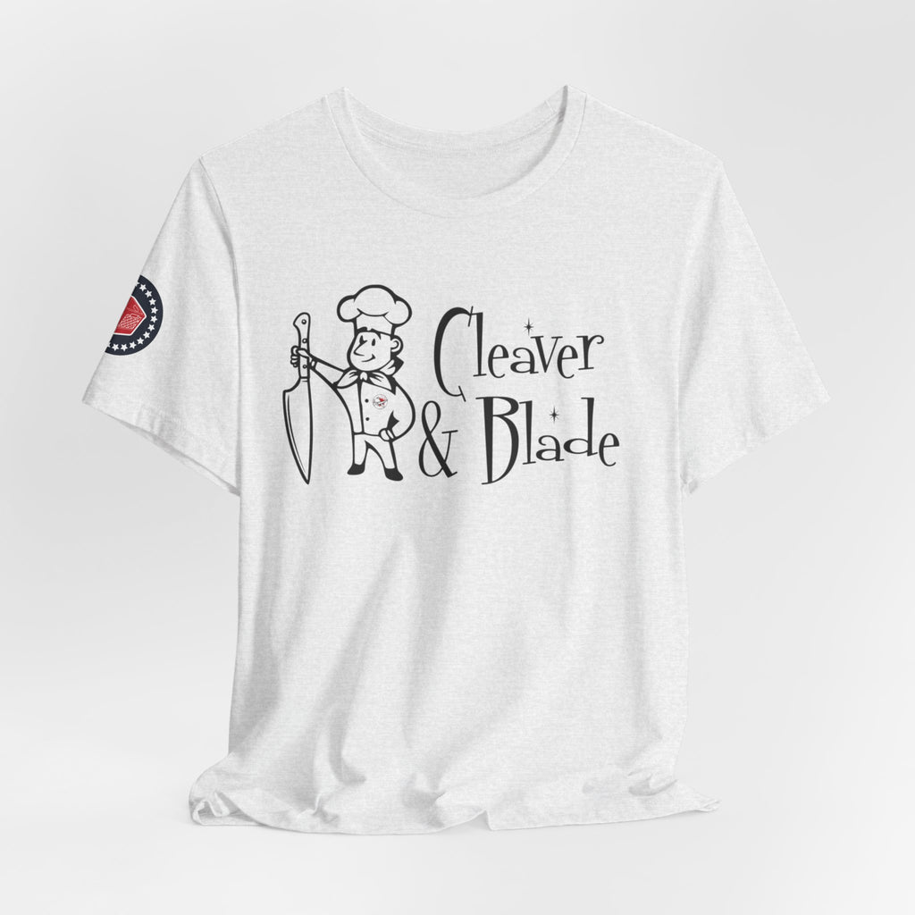 Cleaver & Blade Chef T-Shirt — Jetsons Butcher/Cook Graphic Tee