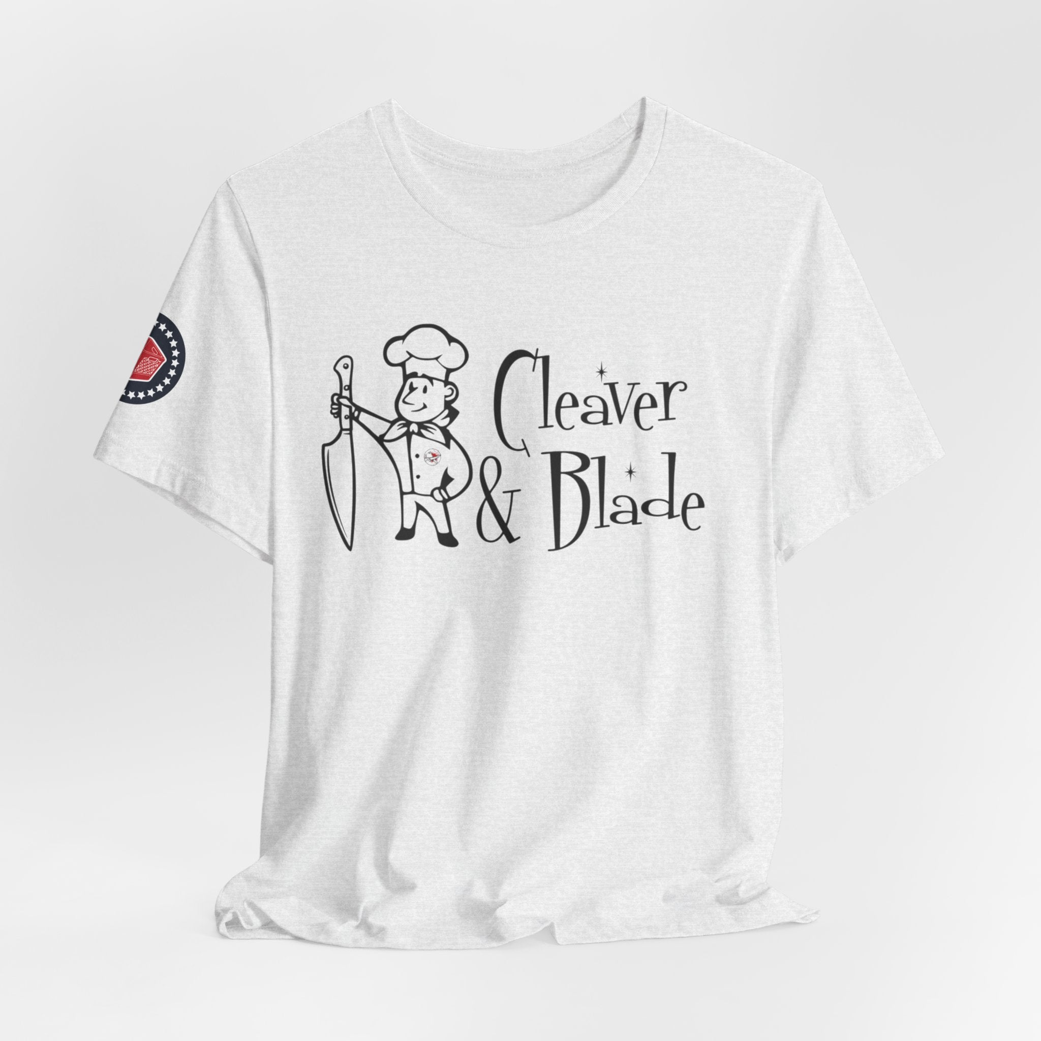 Cleaver & Blade Chef T-Shirt — Jetsons Butcher/Cook Graphic Tee