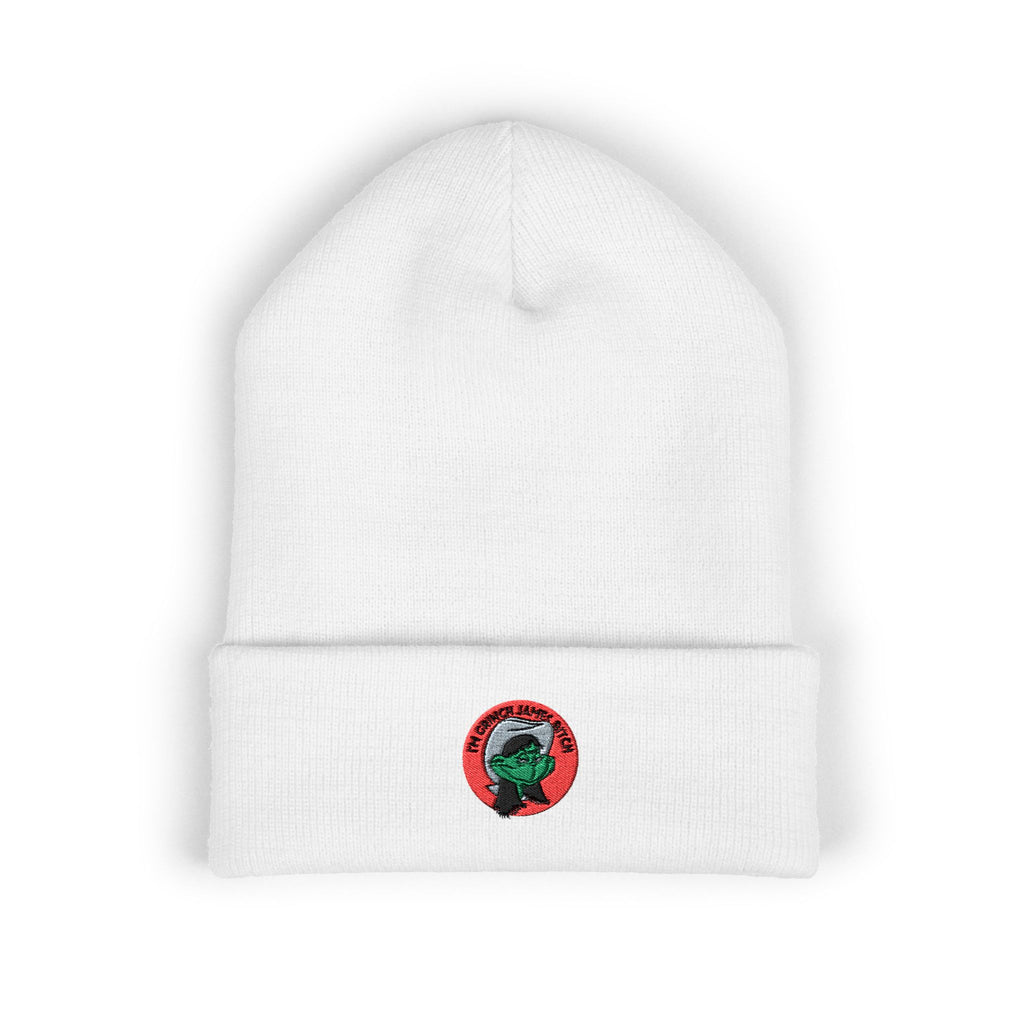The Grinch Rick James Classic Cuffed Beanie