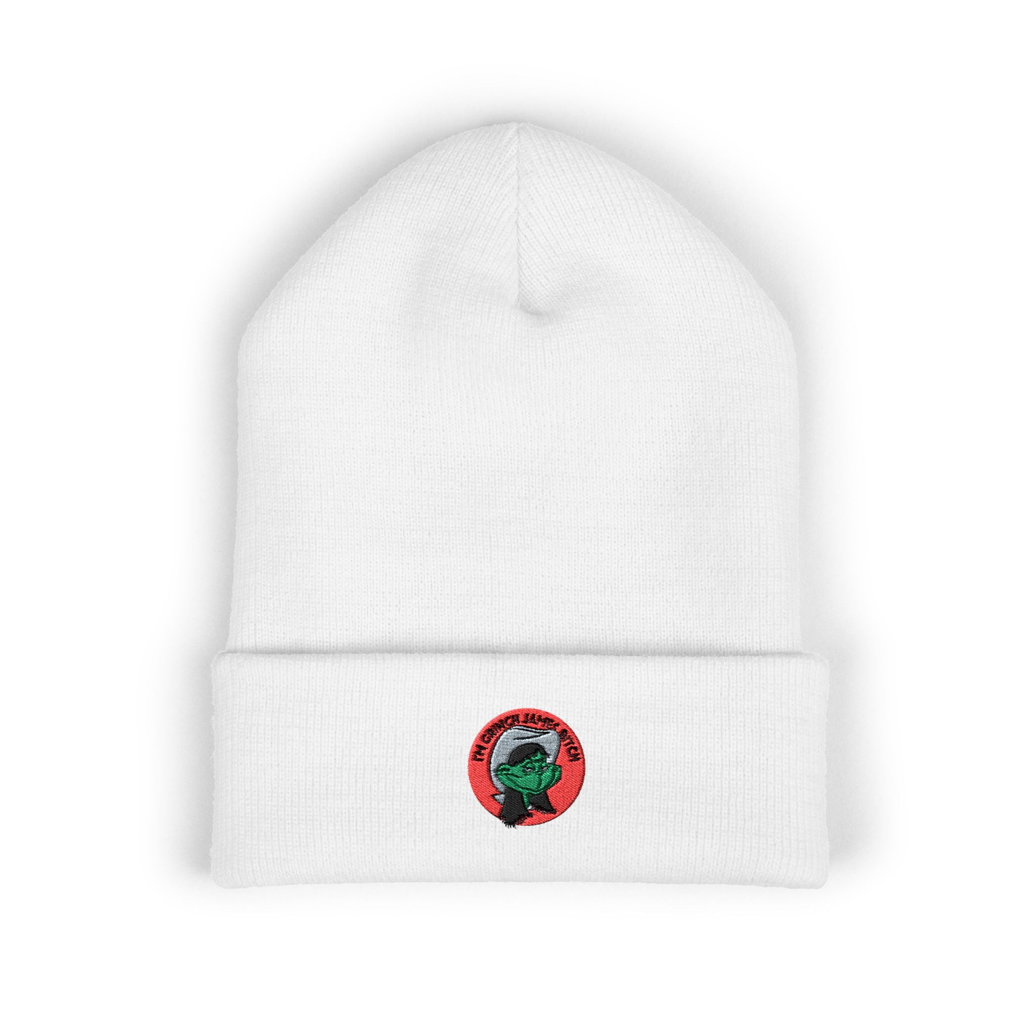 The Grinch Rick James Classic Cuffed Beanie