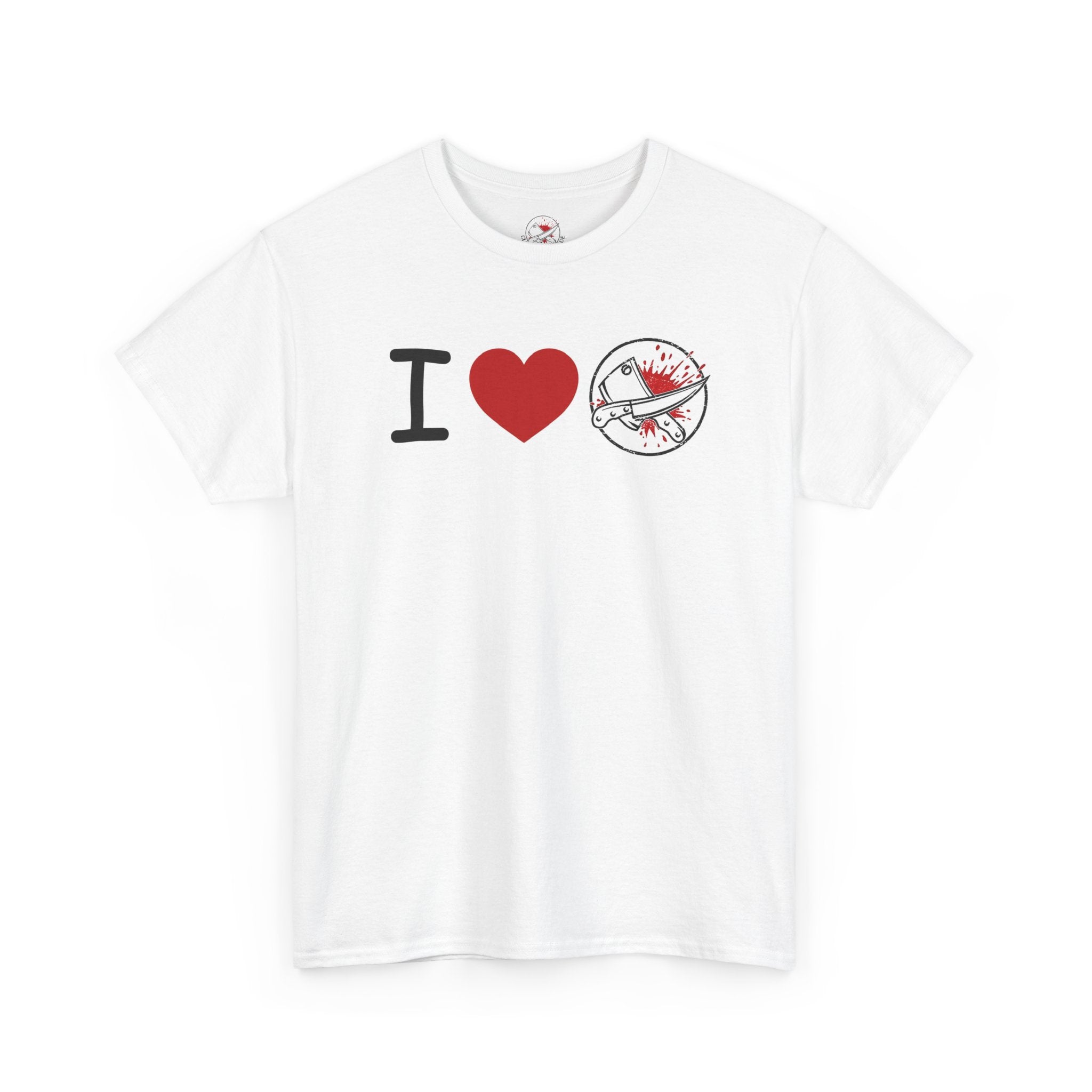 I  Sharks T-Shirt — I Heart Shark Circle Logo Tee